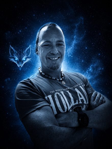 Mattias Vos, the electronic music producer behind MATT75